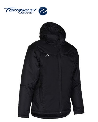 Tempest Thermal Heavy Black Match Jacket